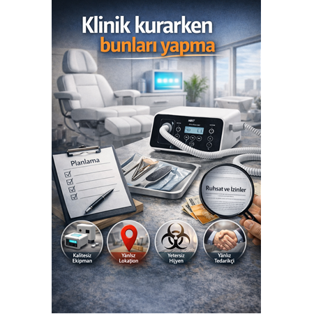 Podoloji Kliniği Açarken Bunları Yapma!!!