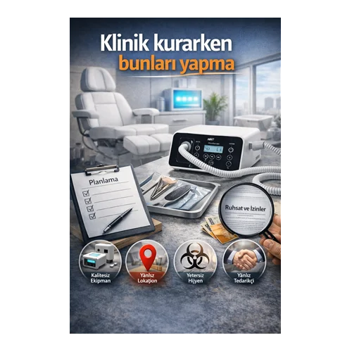 Podoloji Kliniği Açarken Bunları Yapma!!!