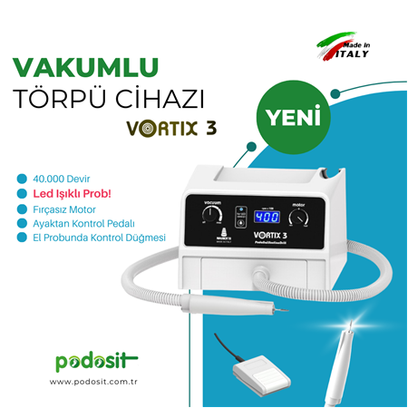 Vakumlu Törpü Cihazı / İtalya