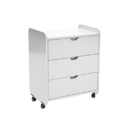 Ahşap 3 Çekmeli Etejer