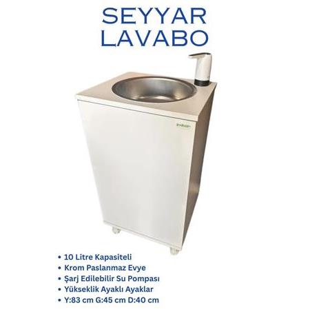 Seyyar / Taşınabilir Lavabo