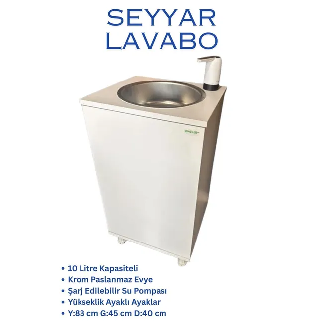 Seyyar / Taşınabilir Lavabo