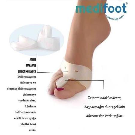 Atelli Makaralı Bunion Koruyucu