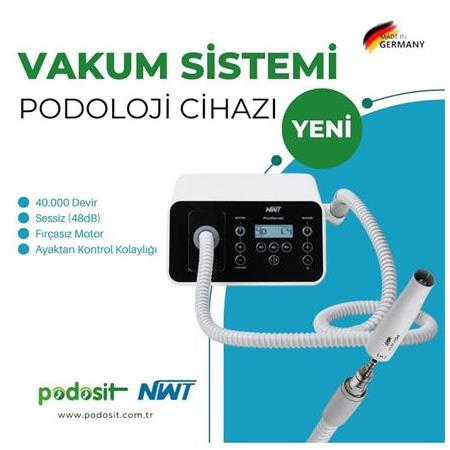 PODIAVAC PODOLOJİ CİHAZI(Kilitlebilir Prob)