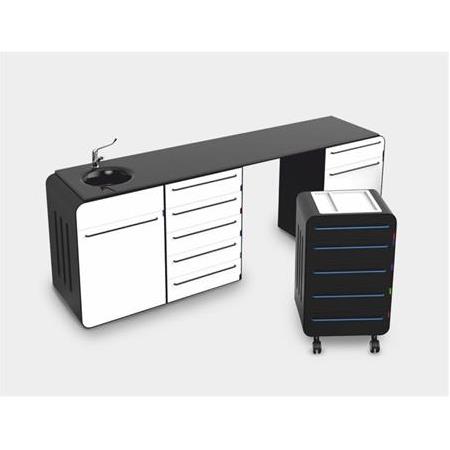 Klinik Tezgahı (Cam)