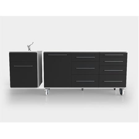 Parçalı Klinik Tezgahı