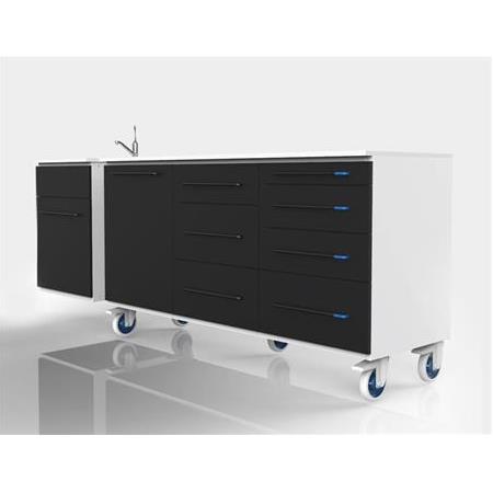 Parçalı Klinik Tezgahı