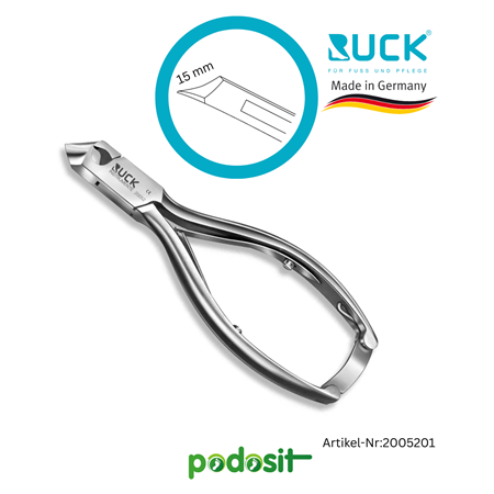 Ruck Kopfschneider Halfmoon Kilitli
