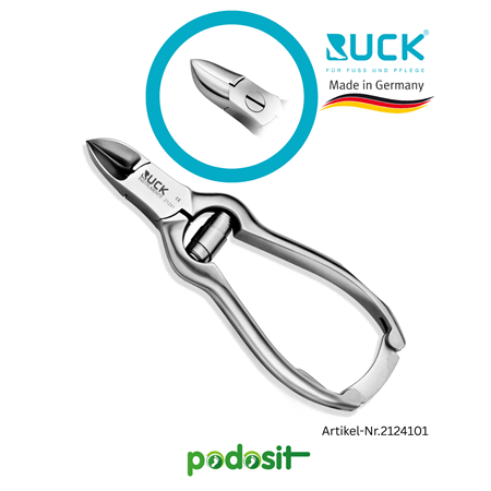 Ruck Yaylı Tırnak Pensi 11 cm