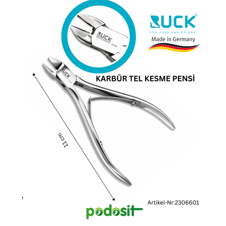 Ruck Karbür Tel Kesme Pensi