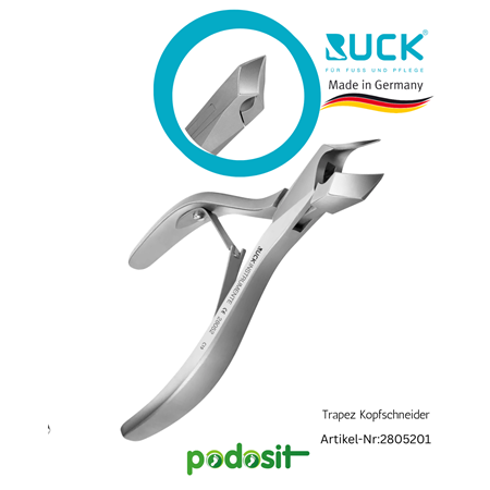 Ruck Trapez Kopfschneider Halfmoon