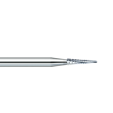BUSCH Karbür Sivri Konik GQSR Dişli, Ø 2,3 mm