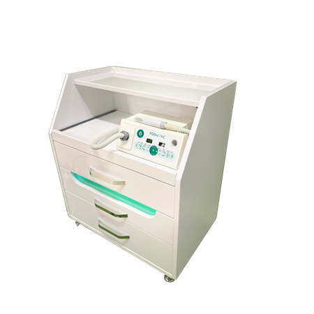 UV Işıklı Podoloji  Etajer